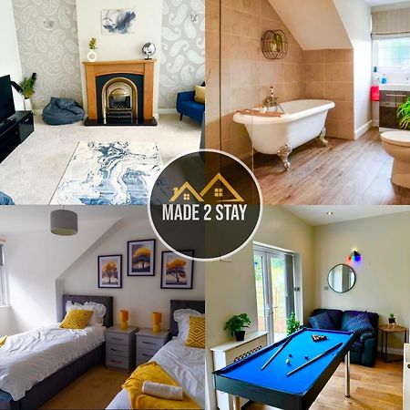Spacious 15 Guest Home With 9 Beds In Shirley Solihull Zewnętrze zdjęcie